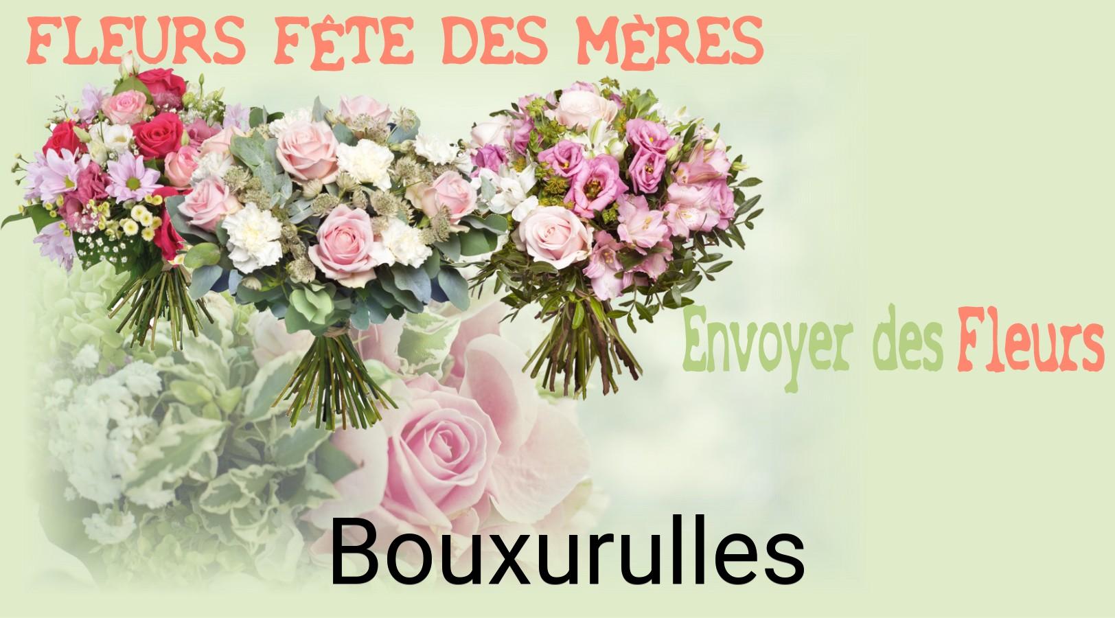 Bouquet de Fête des Mères livré à Bouxurulles