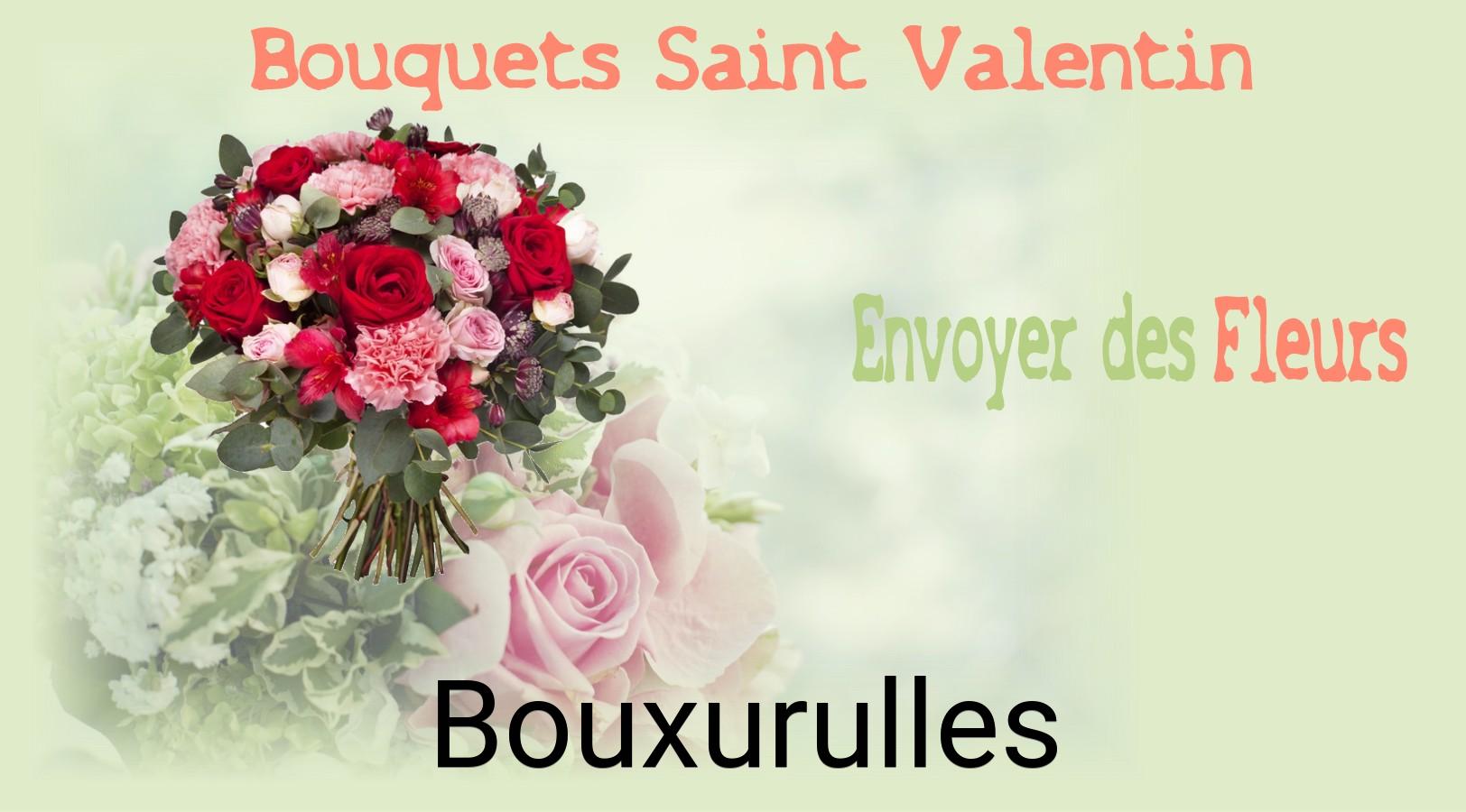 Roses de Saint-Valentin livrées à Bouxurulles
